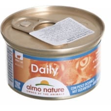 Almo Nature Daily Menu Mus z rybą oceaniczną  85g