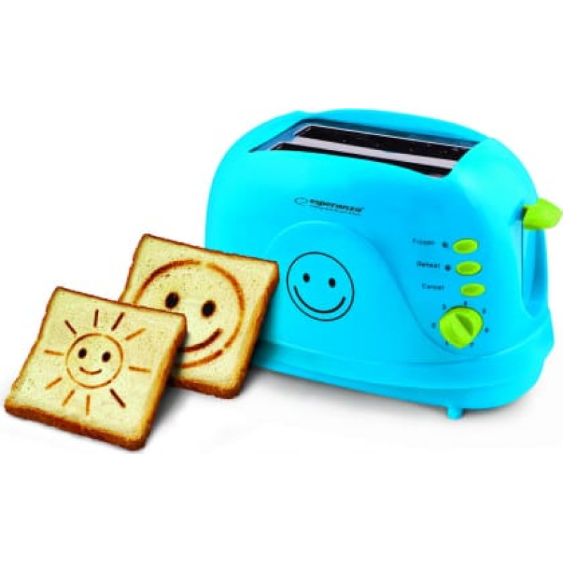 Esperanza EKT003B Toaster 750 W Blue