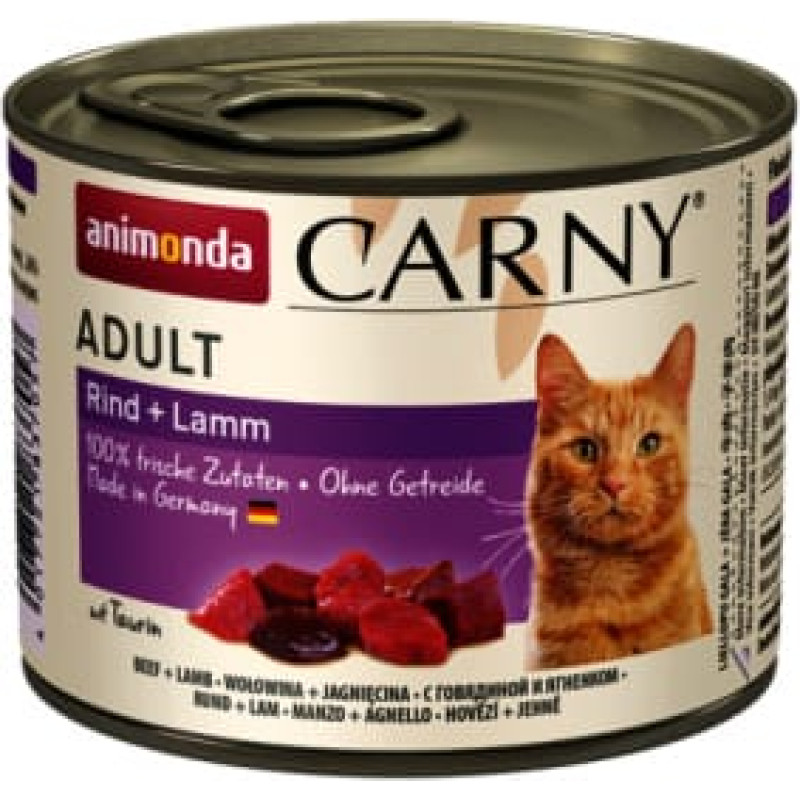 Animonda Carny 4017721837057 cats moist food 200 g