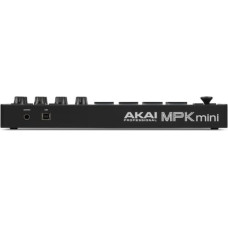 Akai MPK Mini MK3 Control keyboard Pad controller MIDI USB Black