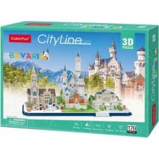 Cubicfun Cubic Fun Puzzle 3D City Line Bavaria