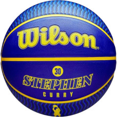 Wilson Wilson NBA Player Icon Stephen Curry Outdoor Ball WZ4006101XB7 Niebieskie 7