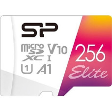 Silicon Power Karta Silicon Power SILICON POWER memory card Elite Micro SDXC 256GB UHS-I A1 V10