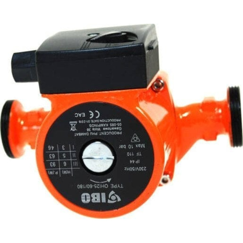 Exec Pompa Cyrkulacyjna Ohi 25-60/180