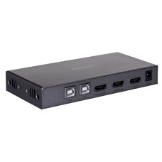 Unitek KVM SWITCH 2IN, 1OUT, 4K HDMI 2.0 + USB