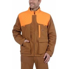 Carhartt Kurtka Myśliwska Carhartt Upland Jacket Brown