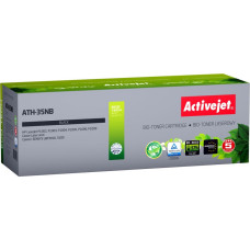 Activejet BIO  Activejet ATH-35NB toner for HP, Canon printers, Replacement HP 35A CB435A, Canon CRG-712; Supreme; 1800 pages; black.