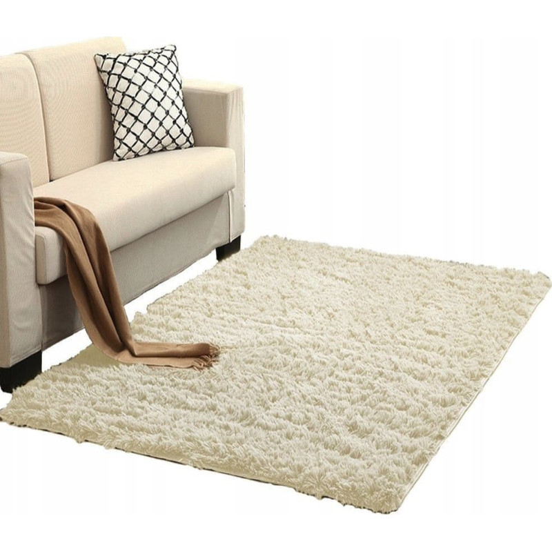 Strado Dywan Shaggy Strado 300x400 CreamBeige (Beżowy)