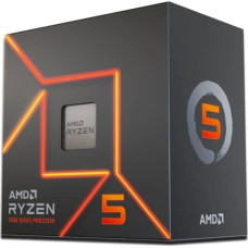 AMD CPU Desktop Ryzen 5 7600 Raphael AM5 3800 MHz Cores 6 32MB Socket SAM5 65 Watts GPU Radeon BOX