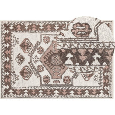 Beliani Lumarko Dywan wełniany 160 x 230 cm wielokolorowy TOMARZA!