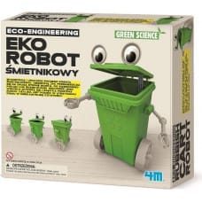 4M Eko-robot śmietnikowy - 3371