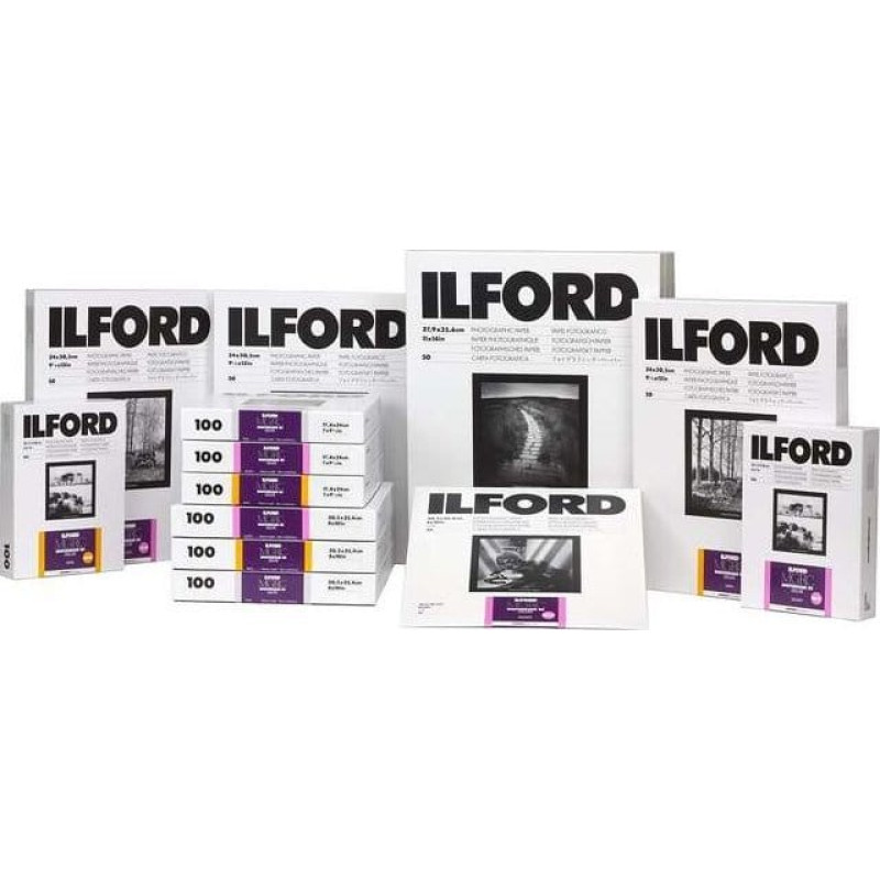Ilford 1x 50 Ilford MG RC DL 1M 30x40