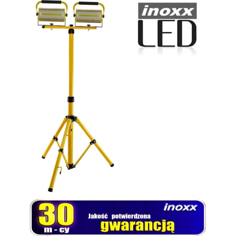 Nvox Naświetlacz Nvox Naświetlacz przenośny led 100w x2 + statyw teleskopowy 160cm