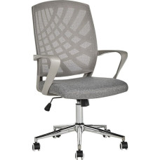 Beliani Krzesło biurowe Beliani Lumarko Krzesło biurowe regulowane szare BONNY!