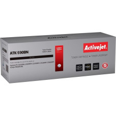Activejet Toner Activejet Activejet Toner Activejet ATK-590BN (zamiennik Kyocera TK-590BK; Supreme; 7000 stron; czarny)