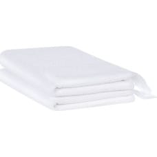 Beliani Komplet 2 ręczników bawełnianych frotte biały ATIU Lumarko!