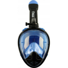 Master Maska do Nurkowania Snorkelingu MASTER Pełnotwarzowa S-M Black