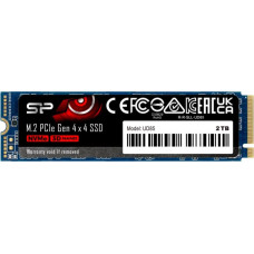 Silicon Power Dysk SSD Silicon Power UD85 2TB M.2 PCIe NVMe Gen4x4 NVMe 1.4 3600/2800 MB/s
