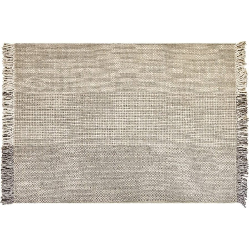 Beliani Dywan wełniany 160 x 230 cm szary TEKELER Lumarko!