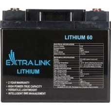 Extralink Akumulator LiFePO4 60AH 12.8V BMS EX.30448