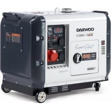 Daewoo Agregat Daewoo DIESEL GENERATOR 6.3KW 380V/DDAE 9000SSE-3 DAEWOO