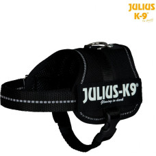 Trixie Szelki Julius-K9 Baby/Mini-Mini/Mini XS-S - Czarne