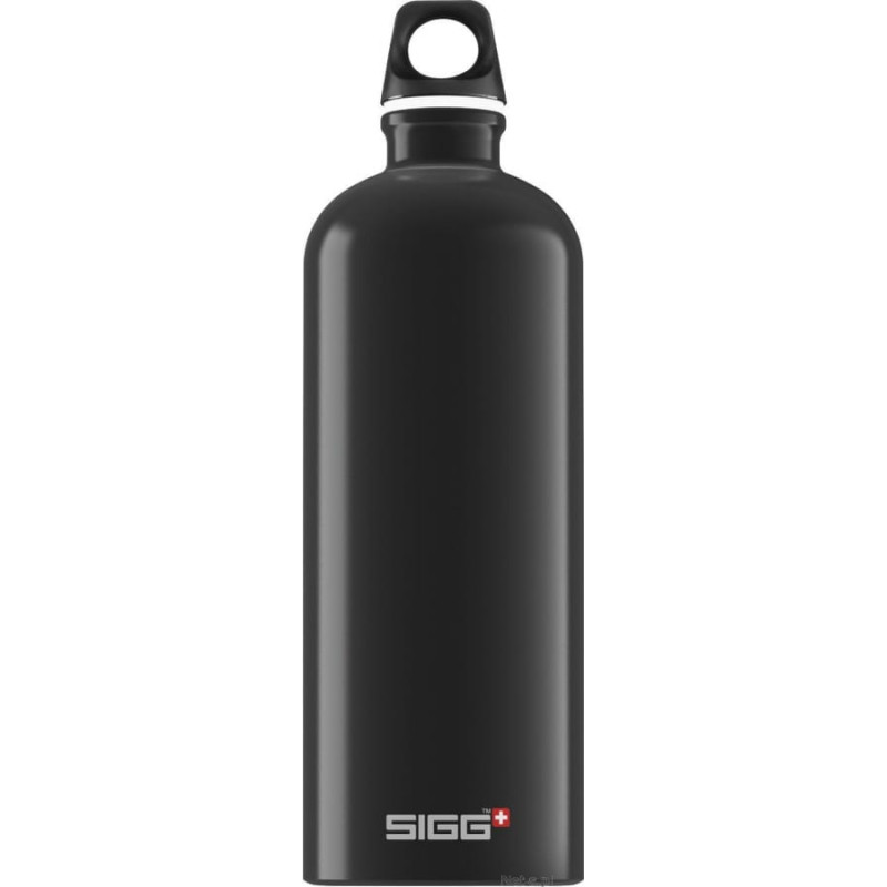 Sigg Alu Traveller 1 Liter (schwarz)