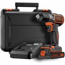 Black&Decker Wiertarko-wkrętarka Black&Decker 18 V 1 x akumulator 1.5 Ah
