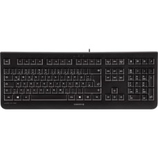 Cherry Klawiatura Cherry KC 1000 Przewodowa Czarna UK (JK-0800GB-2)