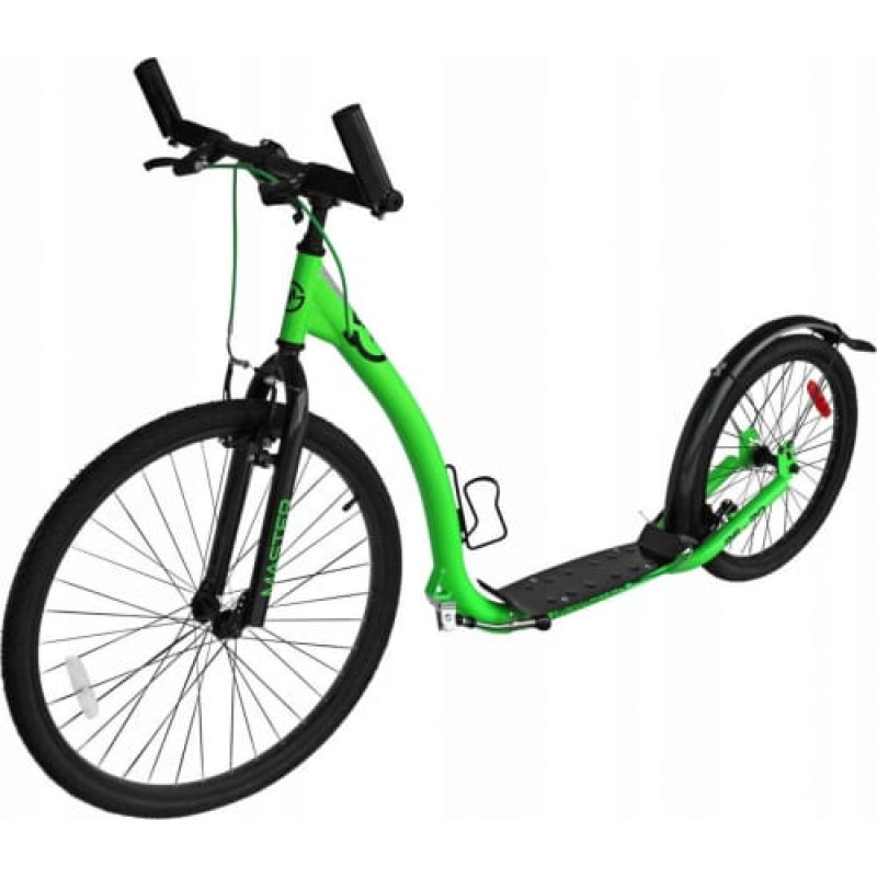 Master Hulajnoga Master Hulajnoga na Pompowanych Kołach MASTER Green 26/20
