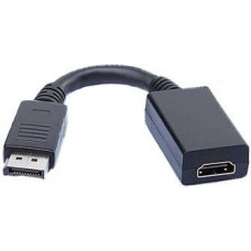 ART Adapter AV Art DisplayPort - HDMI czarny (AL-OEM-84)