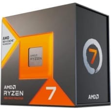 AMD CPU Desktop Ryzen 7 7800X3D 4200 MHz Cores 8 96MB Socket SAM5 120 Watts GPU Radeon BOX
