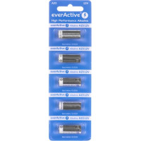 Alkaline batteries everActive A23 12V - blister 5 pcs  (iizii)