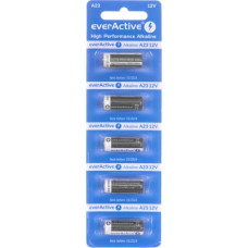 Everactive Alkaline batteries everActive A23 12V - blister 5 pcs