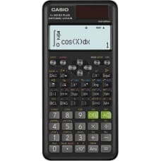 Casio SCIENTIFIC CALCULATOR CASIO FX 991ES PLUS 2 BLACK, 12-DIGIT DISPLAY