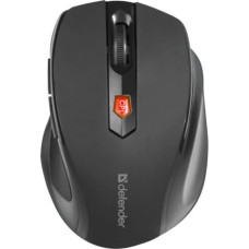 Defender MOUSE DEFENDER ULTRA MM-315 RF BLACK OPTICAL 1600DPI 6P