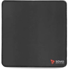 Savio Black Edition Turbo Dynamic S 25x25 Gaming mouse pad Black