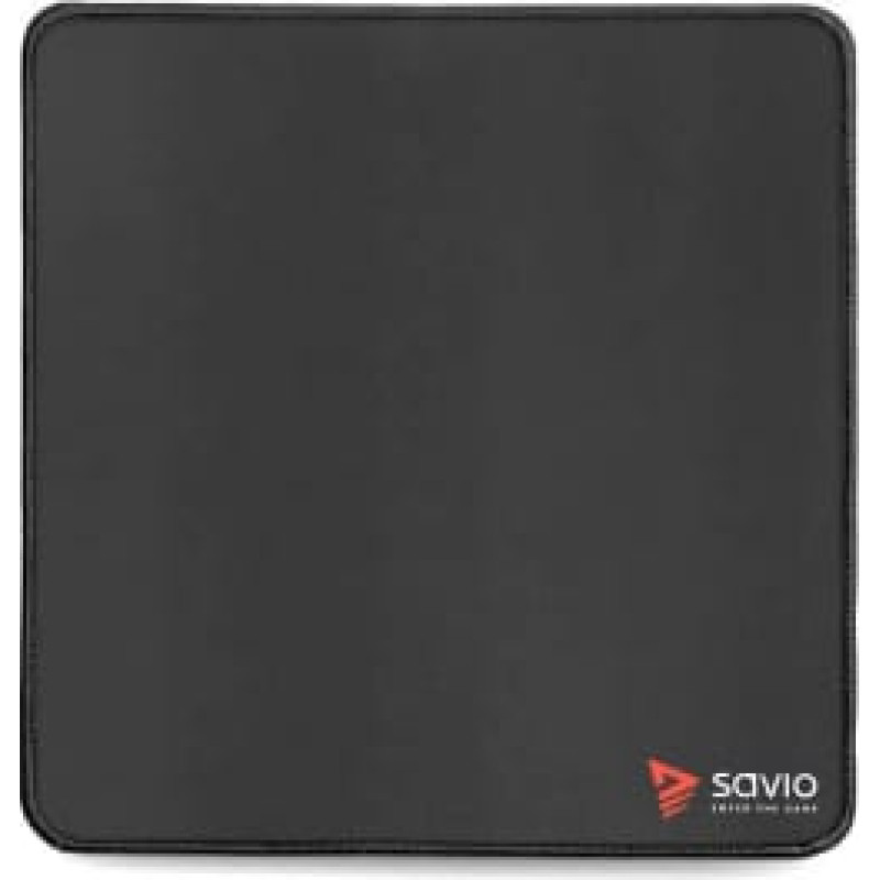 Savio Black Edition Turbo Dynamic S 25x25 Gaming mouse pad Black