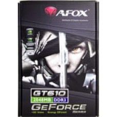 Afox GEFORCE GT610 2GB DDR3 DVI HDMI VGA LP FAN V8