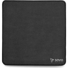 Savio Black Edition Precision Control S 25x25 Gaming mouse pad Black