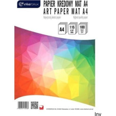 Interdruk Papier kredowy A4/100 mat INTERDRUK Interdruk