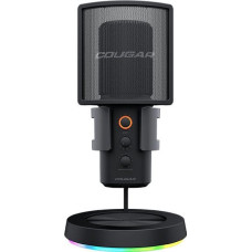 Cougar Mikrofon Cougar Cougar | Screamer-X | 3H500MK3B.0001 | Microphone| 3 Omni-Dimesion Mic / Noise Reduction / Pop Filter / RGB Base
