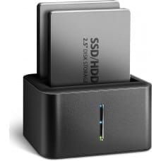Axagon Stacja dokująca Axagon MINI stacja dokująca ADSA-D25, USB 3.2 Gen 1 - 2x SATA 6G 2.5
