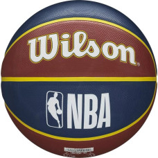 Wilson Wilson NBA Team Denver Nuggets Ball WTB1300XBDEN Brązowe 7
