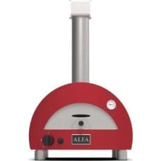 Alfa Forni Alfa Forni Linea Moderno Pizza Oven rosso