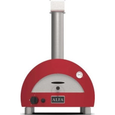 Alfa Forni Alfa Forni Linea Moderno Pizza Oven rosso