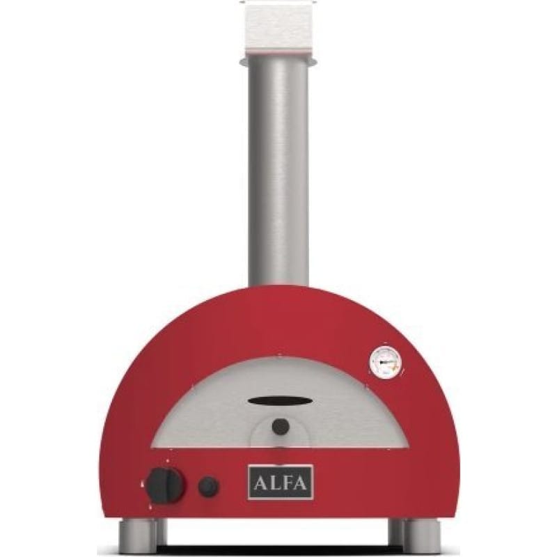 Alfa Forni Alfa Forni Linea Moderno Pizza Oven rosso