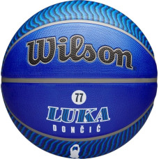 Wilson Wilson NBA Player Icon Luka Doncic Outdoor Ball WZ4006401XB Niebieskie 7