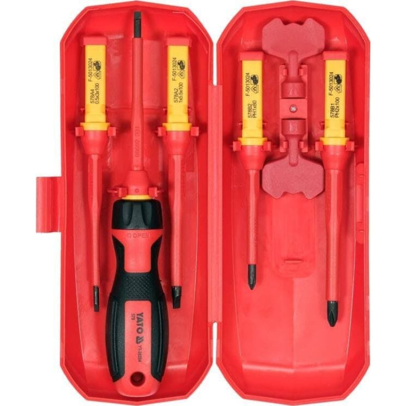 Yato YATO WKRĘTAKI IZOLOWANE / VDE  8el.