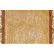 Beliani Lumarko Dywan z wiskozy 160 x 230 cm pomarańczowy HANLI!